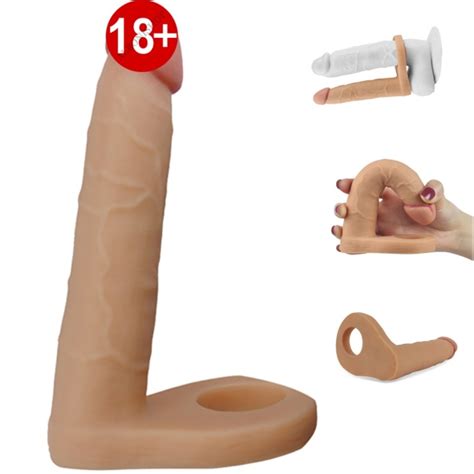 Lovetoy The Ultra Soft Double Ultra Yumuşak Anal Protez Penis Çift