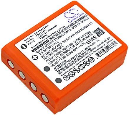 Amazon XUNNENG Replacement Battery Part No BA223000 BA223030 FUB6