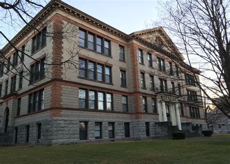 History of the Former High School Building - Glens Falls, NY