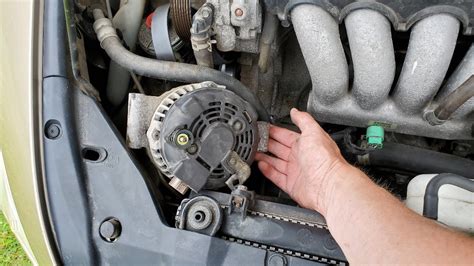 Alternator Replacement Picture Guide Honda Accord Practical Mechanic