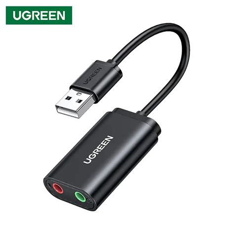 UGREEN USB External Stereo Sound Card 3 5mm Ido Lk