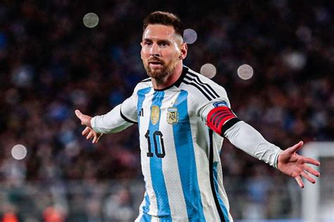 Messi Llega A Argentina Para La Doble Cita Mundialista Contra Paraguay