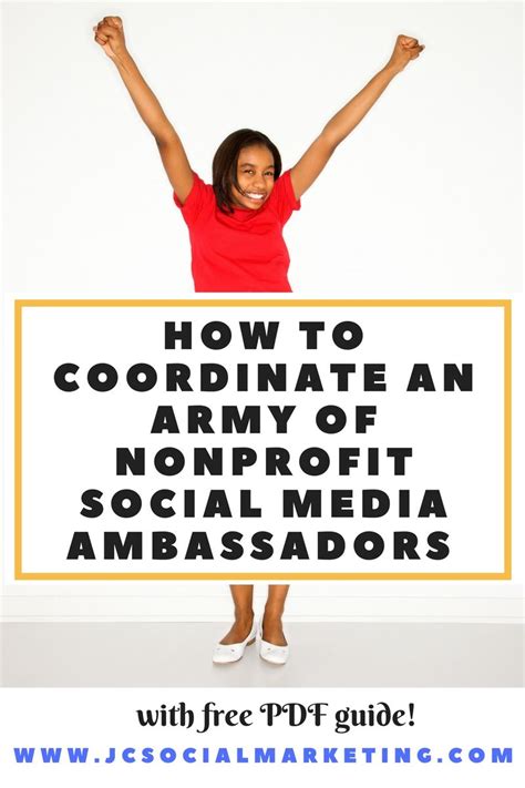 How To Coordinate An Army Of Nonprofit Social Media Ambassadors On Givingtuesday And Beyond