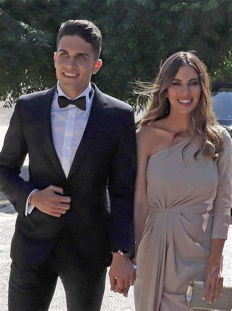 Melissa Jiménez y Marc Bartra se separan tras ocho años de relación y ...