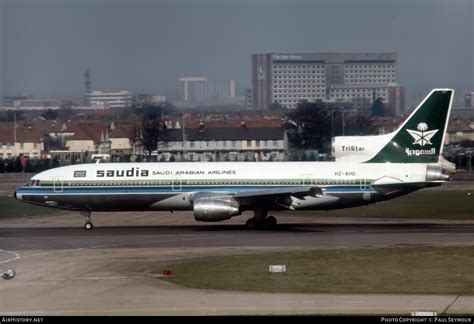 Aircraft Photo Of HZ AHD Lockheed L 1011 385 1 15 TriStar 200