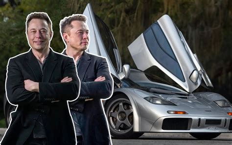 Tỷ Phú Elon Musk Từng Chi Triệu Usd Mua Siêu Xe Cực Hiếm Nhưng Chỉ Sau 1 Năm đã Bán Ngay Vì Lý