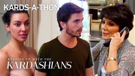 Kim Kardashian Scott Disick And Kris Jenners Most Omg Kuwtk Moments