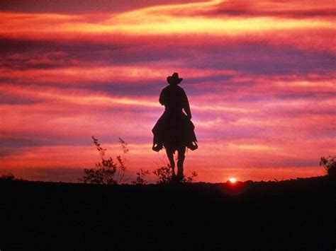 Cowboy Sunset Wallpapers - Top Free Cowboy Sunset Backgrounds ...