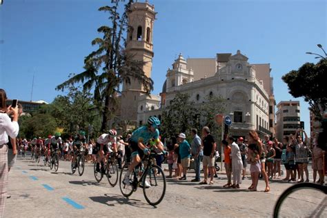 La Vuelta Tendrá Cuatro Etapas Por La Comunitat Valenciana Conoce Las