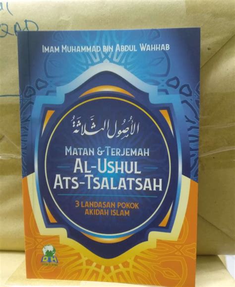 Matan Al Ushul Ats Tsalatsah Lazada Indonesia