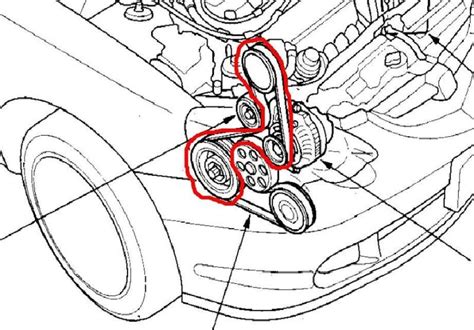 Odyssey Serpentine Belt Diagram