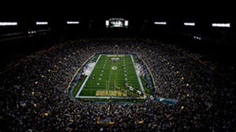 Lambeau Field Ready For Packers Lions Monday Night Game