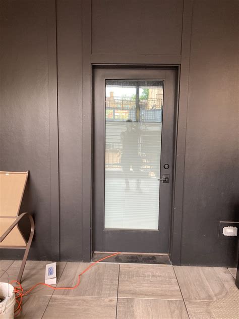 Deco Security Storm Door Defender Steel Door & Window Company Chicago