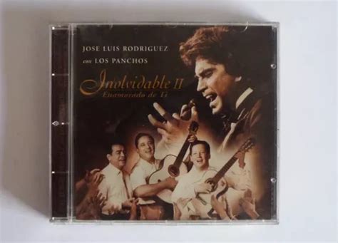 Jose Luis Rodriguez Con Los Panchos Inolvidable Ii Cd MercadoLibre