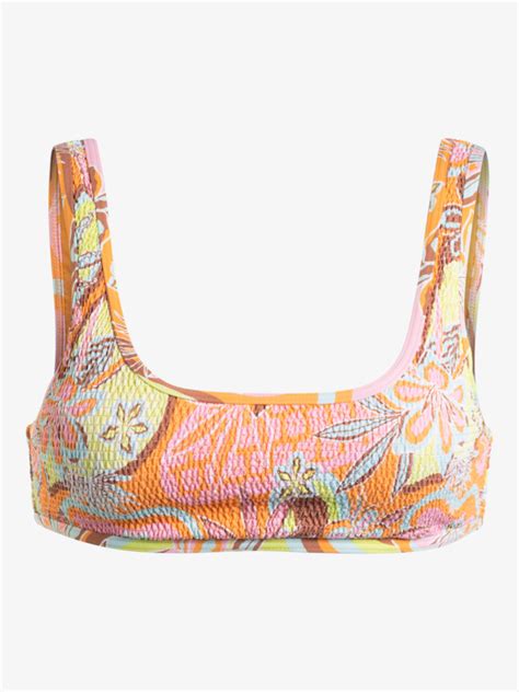 Floraldelic Haut De Bikini Bralette Pour Femme Roxy