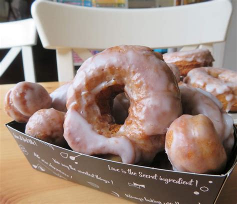 Old Fashioned Sour Cream Doughnuts Secret Home Made