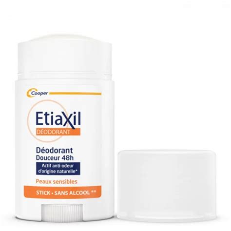 D Odorant Aisselles Etiaxil Deodorant Douceur H Stick G