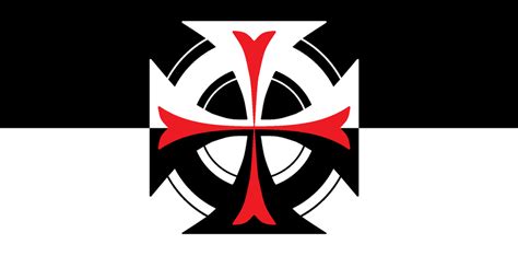 Order Of The Knights Templar Flag By Sabresteen On Deviantart