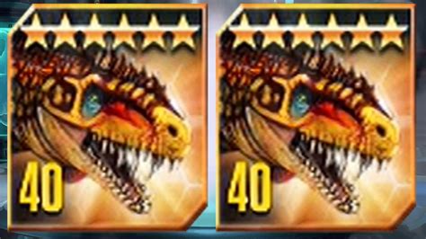 Prestosuchus Max Level New Vip Dino Jurassic World The Game