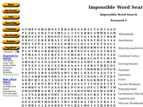 Impossible Word Search Printable 80 Puzzles Ideas Puzzle World