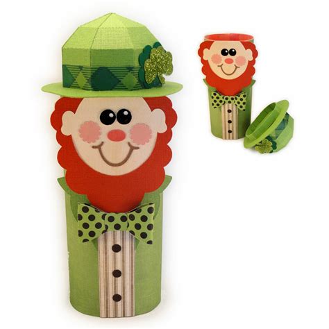 Needles N Knowledge 3d Leprechaun Canister Wrap Tutorial