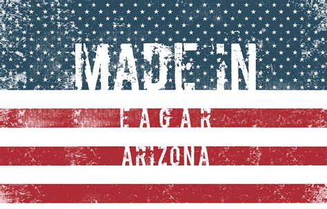 Made in Eagar, Arizona #Eagar #Arizona Digital Art by TintoDesigns ...