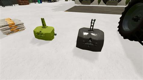 Pack De Poids Agco FS22 V1 0 0 0 Mod FS25 Mods FS22 Mods