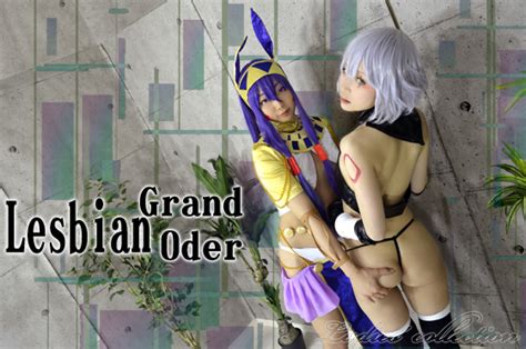 Lesbian Grand Oder イベレイヤー2人が絡み合う ズボズボ好き勝手にかき回す サークルLadies Collection