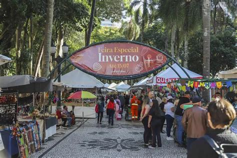 Feiras De Inverno Movimentam O Centro De Curitiba E S O Um Bom Passeio