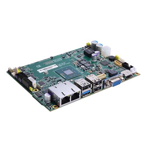 CAPA840 3 5 Intel Atom Axiomtek SBC VGA HDMI LVDS ZIO