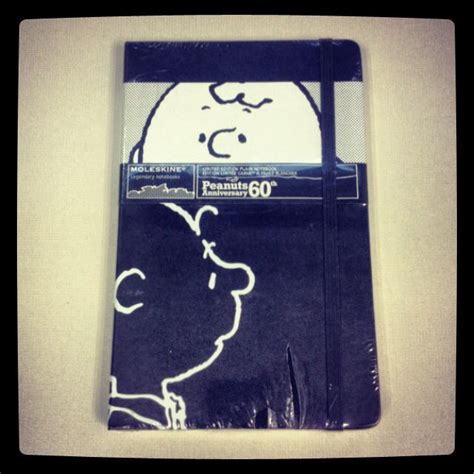 Moleskine Peanuts 60th Anniversary