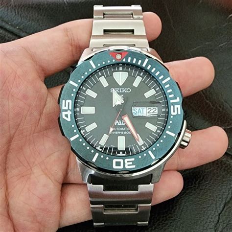 Seiko Monster Padi Prospex Special Edition Luxury Watches On Carousell