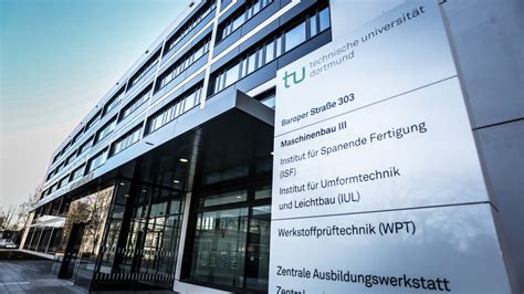 TU Dortmund University - Mechanical Engineering - MB - TU Dortmund