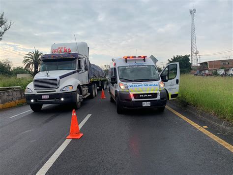 Muere Hombre Arrollado En Carretera A Chapala Tráfico Zmg