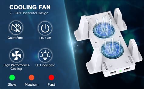 Amazon Cooling Fan And Stand For Xbox Series S Fastsnail Dual