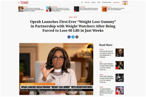 Oprah Winfrey Weight Loss Keto Gummies Scam Urgent Consumer Update