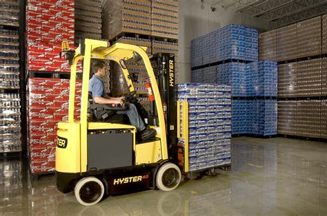 Electric Forklifts Papé Material Handling