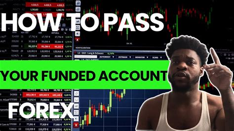 Passed My Forex Funds Challenge Watch This If You Are