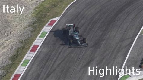 Race Highlights 2021 Virtual Italian Grand Prix Youtube