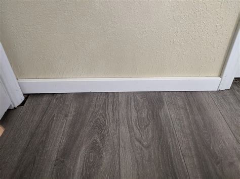 figure  baseboard angle cut rhomeimprovement
