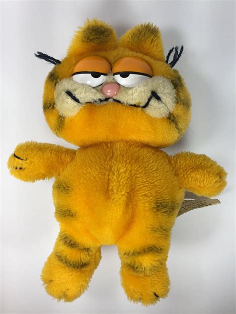 Vintage 10 Garfield Plush 1978 1981 Cat Fun Farm United Etsy Cat