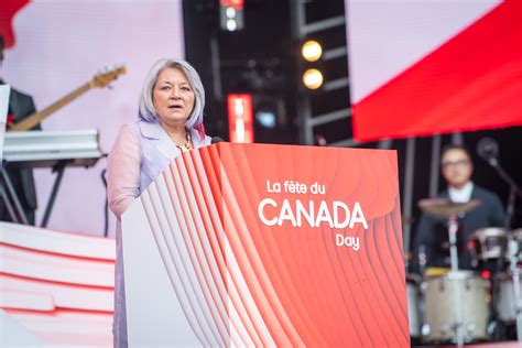 Canada Day The Governor General Of Canada