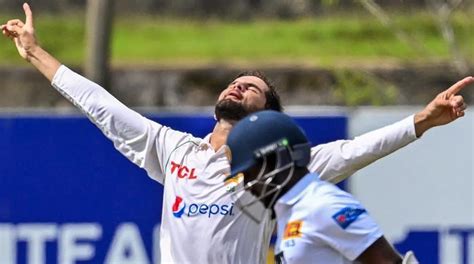 Shaheen Afridi Lauded After Completing 100 Test Wickets International