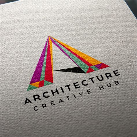 Architecture Logo Design Customization, Graphic Design Logo, Letter A Logo, Construct Logo ...