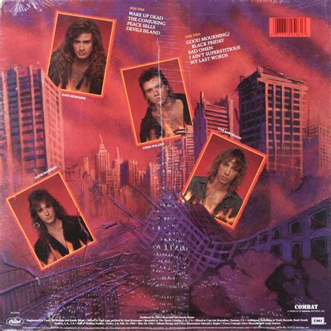 MEGADETH - PEACE SELLS... BUT WHO'S BUYING? (180 GR), купить виниловую ...