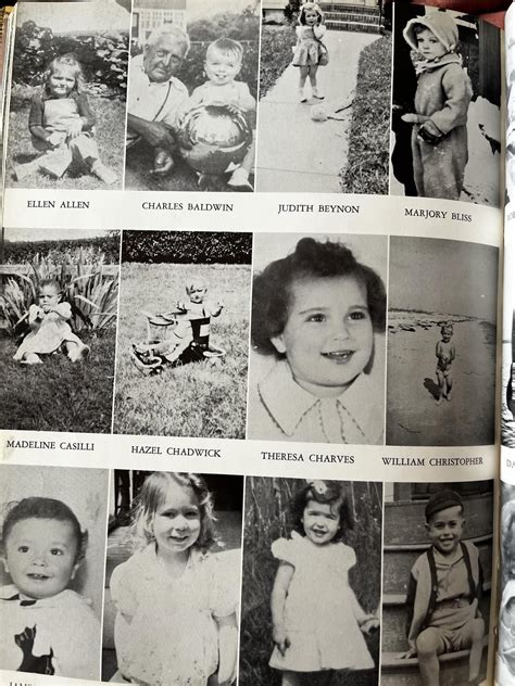 Some Pages From Case High School Yearbook 1958 Baby Pics Of The