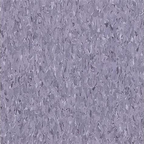 Armstrong Flooring Imperial Texture 45 Piece 12 In X 12 In Lavender Shadow Glue Adhesive Chip