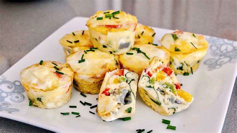 Muffins De Huevo Y Verduras Un Snack Sano Y Ligero Para Cualquier Hora