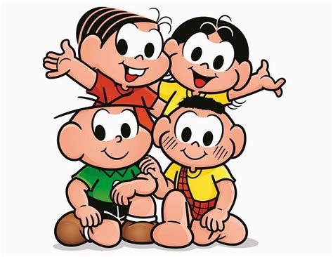 Turma Da Monica Wallpaper Bruniv