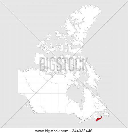 Nova Scotia Vector Photo Free Trial Bigstock